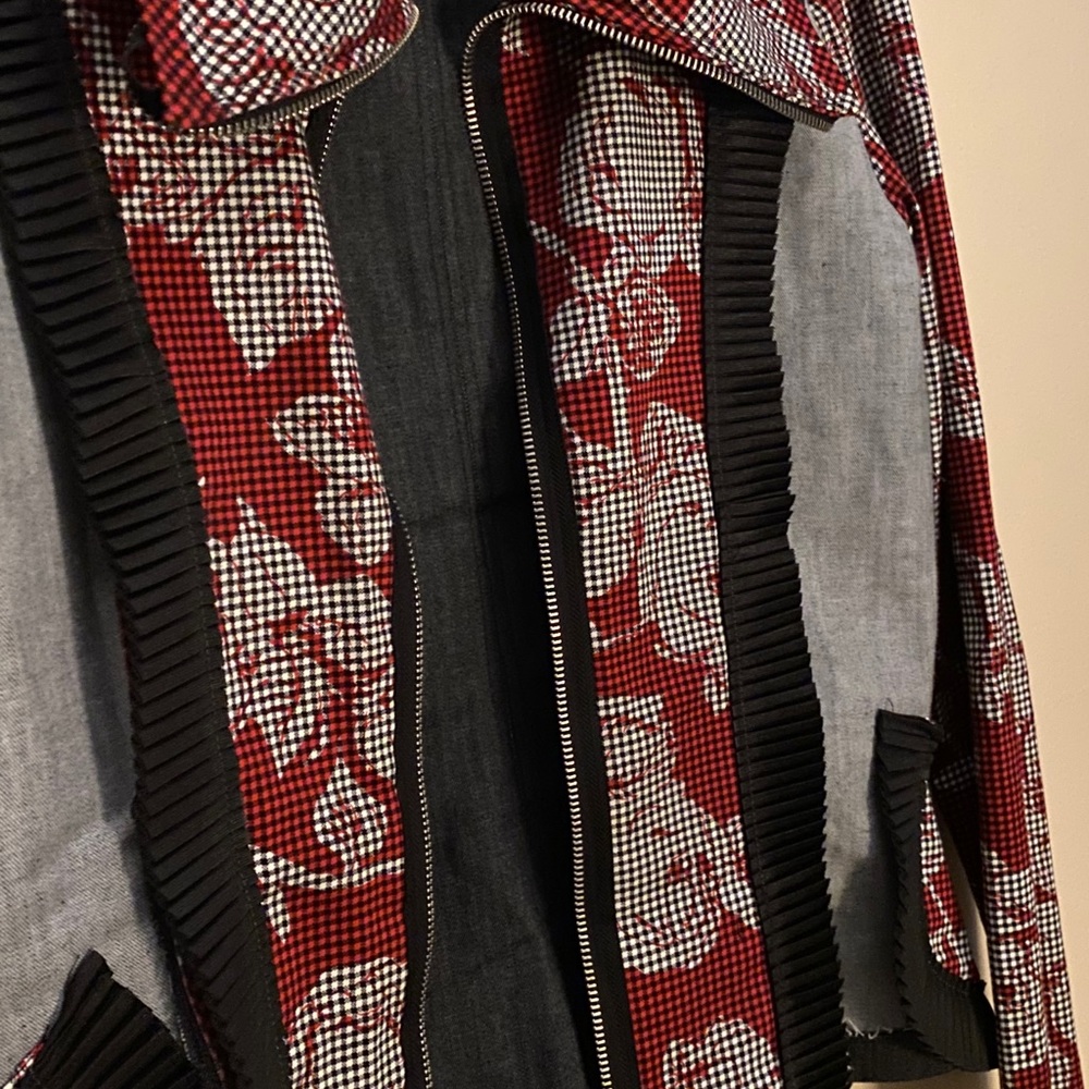 Handmade designer jacket - Picture 7 of 10